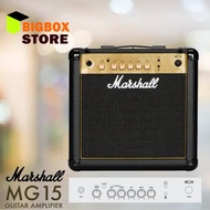 PROMO- AMPLI / AMPLIFIER MARSHALL MG15 / MG 15 / MG-15 GOLD SERIES