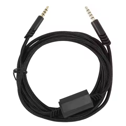 100% New Arrival Replacement Earphone Cable For Astro A40 Headset,Audio Cable For Astro A10/A40 Gami