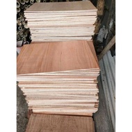 MURAH !!! Papan triplek kayu tipis polywood potongan papan figura Tebal 3mm