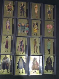 海賊王 one piece 限量 限定 特典 not for sale 貼紙 電影版 閃卡 咭