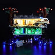 GEAMENT Upgraded Version Light Kit for Stranger Things The Upside Down - Compatible with Lego 75810 