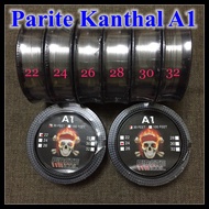 [Ship Today] Pirate Kanthal A1 Wire 22/24/26/28/30/32ga AWG(30feet) Resistance Wire DIY Heating Wire