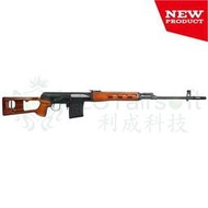 【SAO靈魂工作室】LCT SVD AEG 實木版 全鋼製電動槍