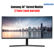 Samsung 34" Premium Curved Business Monitor LC34H890WGEXXS (3 Years Local Samsung warranty)