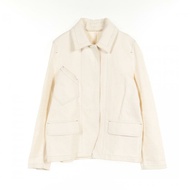 【日本直送】 Max Mara 最大限度 瑪拉 福格利亞 夾克外套 棉布 底層布 淺米色 24SS