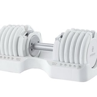 Pure Series 25kg(55LB) 15段重量 可調式啞鈴 (白)