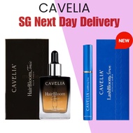 【SG OFFICIAL】Cavelia / Cavilla Lash Bloom Serum | Hair Bloom Tonic | Eyelash Growth & Anti Hair Loss