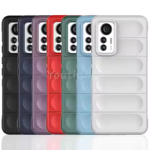 For Xiaomi 12 Lite Case Silicone TPU Capa Protector Anti-drop Case For Xiaomi 12 Lite Cover Mi 12 Li