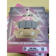 ELIG Ceramic Fiber/EM-068/T1 Front, RV250 Rear, GTS300I GTS 300-R