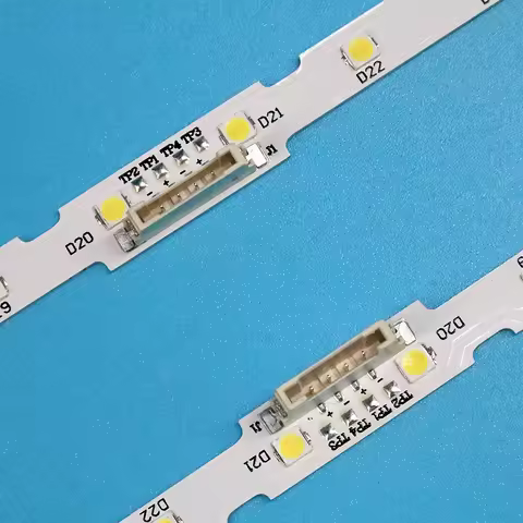 10pcs/lot LED Backlight Strip For Samsung 55NU7100 UA55NU7100 UN55RU7100 UE55NU7100 UN55NU7100 UN55N