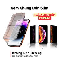Kính Cường Lực KingKong Chống Nhìn Trộm Dành Cho iphone 11/12/13/14/15/16/Pro/Plus/Pro Max/7/8Plus/X
