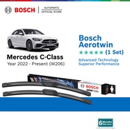 Bosch Aerotwin Plus Wiper Set for Mercedes-Benz C-Class W206 (2022 - Present) C200 C300 C350e