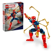 【LEGO 樂高】 磚星球〡 76298 漫威系列 鋼鐵蜘蛛人 Iron Spider-Man Construction Figure