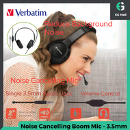 威寶 - 多媒體 降噪頭帶式耳機 麥克風 3.5 毫米 有線 耳機 - 66705