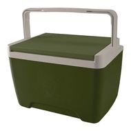 Igloo Sportsman 9 QT – Green/Tan holds 9-Quarts and 13 cans