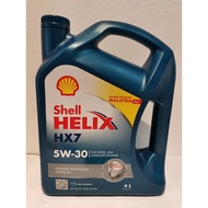 *Sarawak Only* Shell Helix HX7 5W-30 (4L)