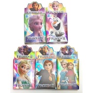 -  FROZEN 2 TRADING CARD GAMES / KIDS GAME CARD FROZEN 2 (24 CARD) / KAD MAINAN FROZEN 2