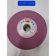 DEAN 7" x 1/2" x 1 1/4" PA46 PA60 PA80 PA100 PA120 PINK GRINDING WHEEL