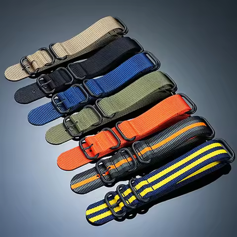 Nylon Watch Band for Casio G-Shock DW-5600 DW-6900 GW-6900 GM-6900 GW-M5610 modified Breathable Stra