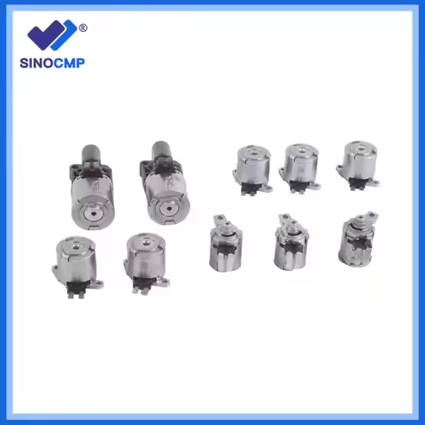 1set 0BH DQ500 Auto Transmission Solenoids for Audi Q3 RS3 TTRS VW Tiguan Transporter Engine Parts