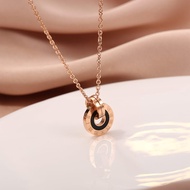 Kalung Titanium Wanita Model Terbaru / Kalung Titanium Korea Import