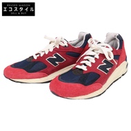 New Balance 【成色極佳】M990AD2 美國製造 麂皮/網眼運動鞋 US9【二手】