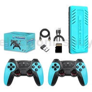 U36 128G 50000+ Games TV Game Console Quad-core S905 4K HD Game Stick with Dual 2.4G Wireless Contro