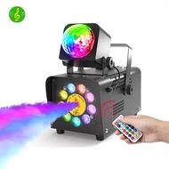 Stage400W Fog Machine Remote Control Handheld Small Portable led Light Magic Ball Fog Machine Fog Ma