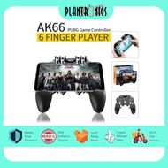 AK66 Six Finger Mobile Game Controller / Plantronics /