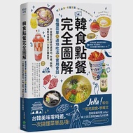 韓食點餐完全圖解：看懂菜單╳道地吃法╳實用會話，不會韓文照樣吃遍烤肉、炸雞、鍋物、海鮮市場等14大類正韓美食 作者：Helena