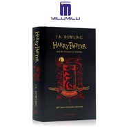 แฮร์รี่พอตเตอร์และนักโทษของ Azkaban - Gryffindor Edition ปกแข็งโดย J.K. หนังสือภาษาอังกฤษเดิม Rowlin