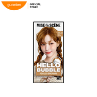 Mes Hello Bubble Hair Color 10Gb Gold Brown