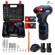 MOLITA ไขควงไร้สาย 99V แบตเตอรี่ 2 ก้อน ไขควงกระแทกไร้สาย ไขควงไฟฟ้า สว่านไขควง ไขควงไฟฟ้าไร้สาย เคร