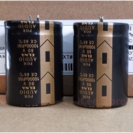 Elna Capacitor 2Pcs LAO FOR AUDIO Series Audio Stereo Filter Electrolytic Capacitors 63V 80V 100V 10