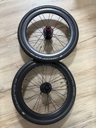 Litepro 349輪組小鋁刀連KOJAR呔