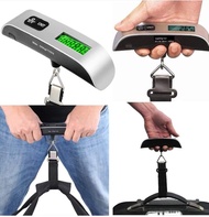 Electronic Luggage Scale เครื่องชั่งกระเป๋าเดินทางแบบพกพา (50gm/110lb)