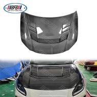 premium-For Subaru BRZ for Toyota GR86 2021+ Carbon Fiber Engine Hood Cover
