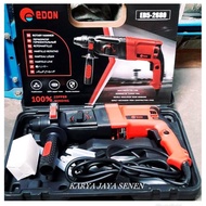 ROTARY HAMMER SDS EDON 3 SPEED LIKE MAKTEC BOSCH RYU MESIN BOR SDS - safetyspace