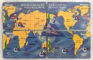 1993–94 Whitbread Round the World Race 電話卡 1全套 NZ Telecom