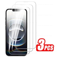 3 pieces For iphone 16e Screen Protector Tempered Glass IPhone16 Pro 15Plus 15Pro 16 Pro Max Safety 