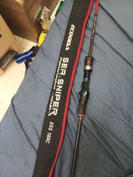 ECOODA SEA.SNIPER ESS 165C 釣竿