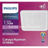 PHILIPS DOWNLIGHT LED MESON SQUARE 13W BOX 13 watt