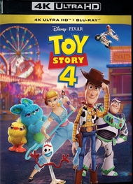 English Movie Toy Story 4 4K Ultra HD + Blu-ray Original New And Sealed