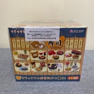 Rement 鬆弛熊 Sushi  Re-ment