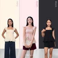 Pixie Flutter Babydoll Top