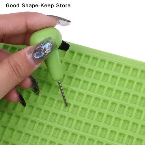 1Set 9 Lines 30 Cells Practical School Plastic Braille Portable Writing Slate With Stylus Braille wr