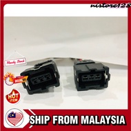 3 Pin 1pcs 16awg wire Proton Perdana Evo Mivec CK Waja Saga Satria Wira VDO Mitsubishi Lancer Plug C