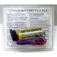 Mitsubishi ER17330V 3.6V PLC Lithium battery A6BAT-02 ER2/3AA