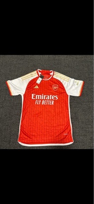 Arsenal 2023-24 球迷版已燙字 廸勤懷斯 全新球衣