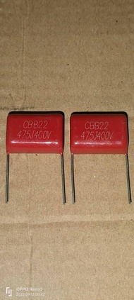 CAPASITOR MILAR 475J-400V CAPASITOR MESIN LAS BODI BESAR